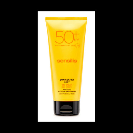 SENSILIS SUN SECRET gel crème Corps spf 50+ l 200 ml prix Maroc