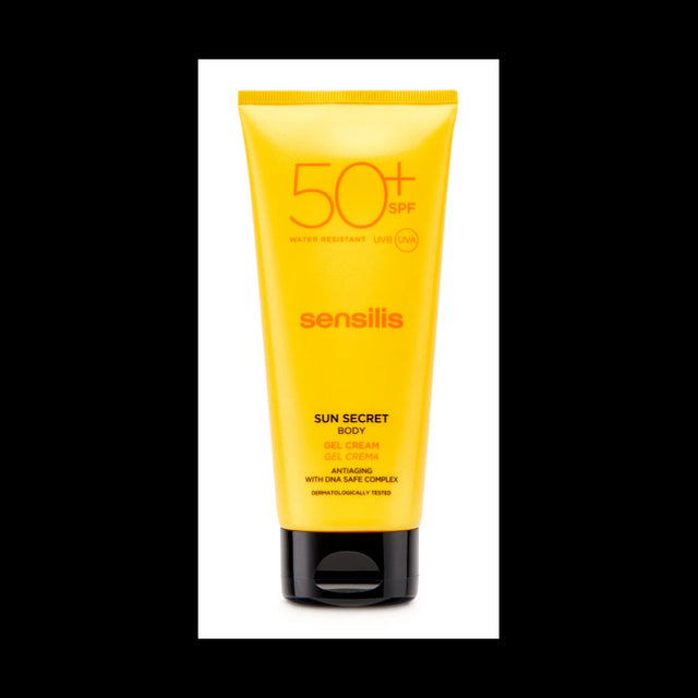 SENSILIS SUN SECRET gel crème Corps spf 50+ l 200 ml prix Maroc