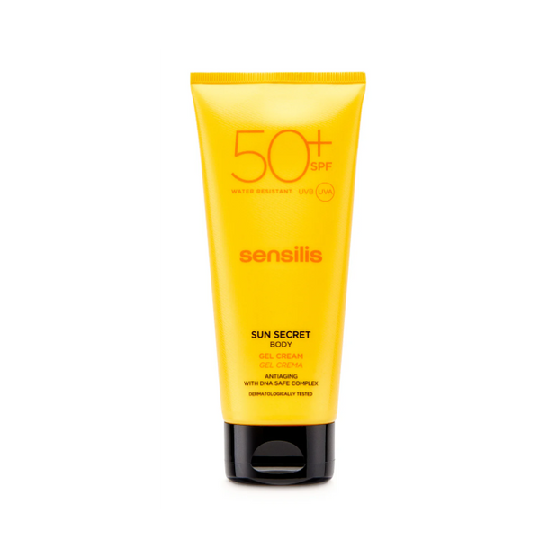 Sensilis Sun Secret Gel Crème Corps SPF 50+ l 200 ml