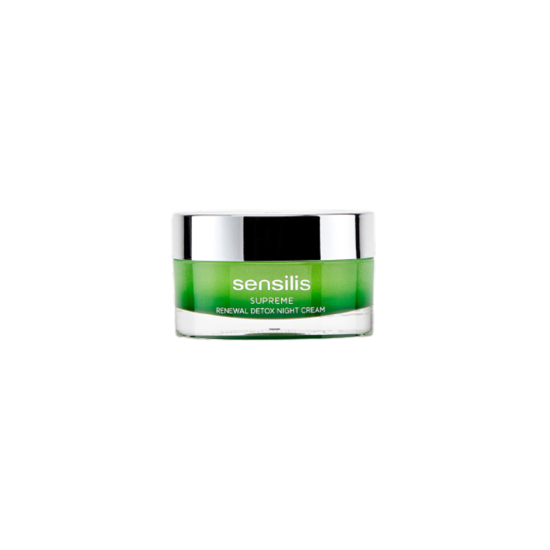 Sensilis Supreme Renewal Detox Crème Nuit 50 ml