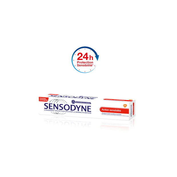 Sensodyne Dentifrice Action Sensibilité 75ml