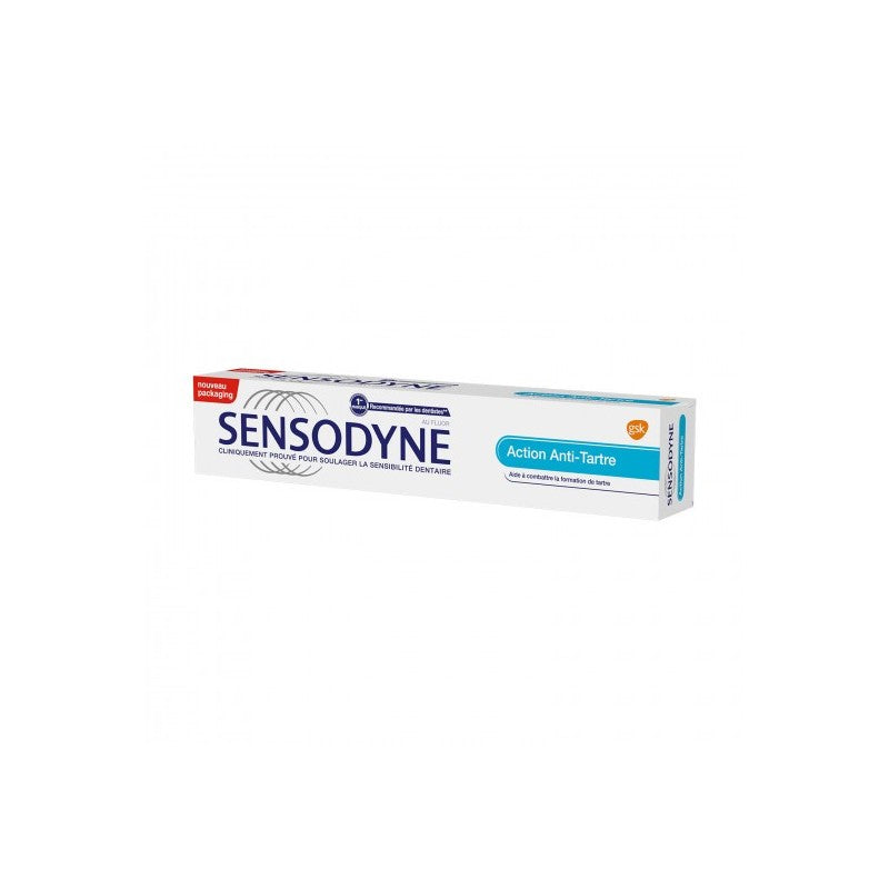 SENSODYNE Dentifrice anti-tartre 75ml prix Maroc