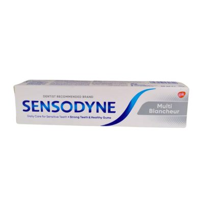 SENSODYNE DENTIFRICE MULTI BLANCHEUR 50 ML prix Maroc