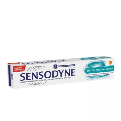 SENSODYNE Dentifrice Soin Gel Fraicheur Intense 75mll prix Maroc