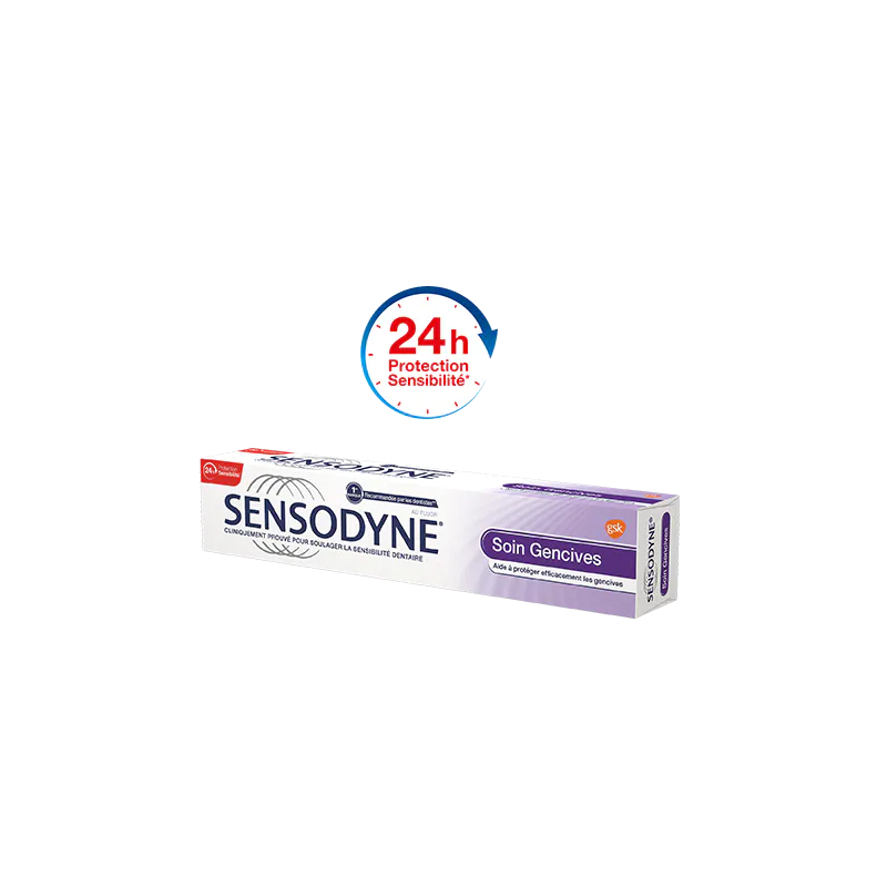 SENSODYNE Dentifrice soin gencives 75 ml prix Maroc