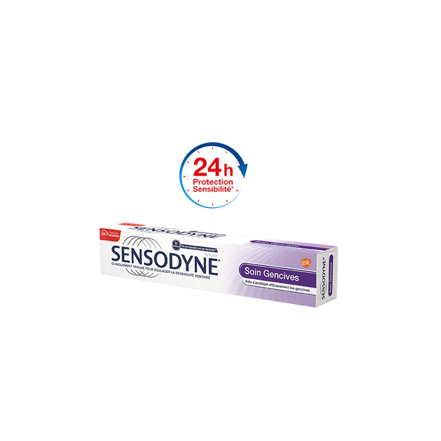 SENSODYNE Dentifrice soin gencives 75 ml prix Maroc