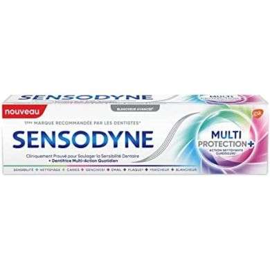 SENSODYNE MULTI PROTECTION MENTHE 75 ML prix Maroc