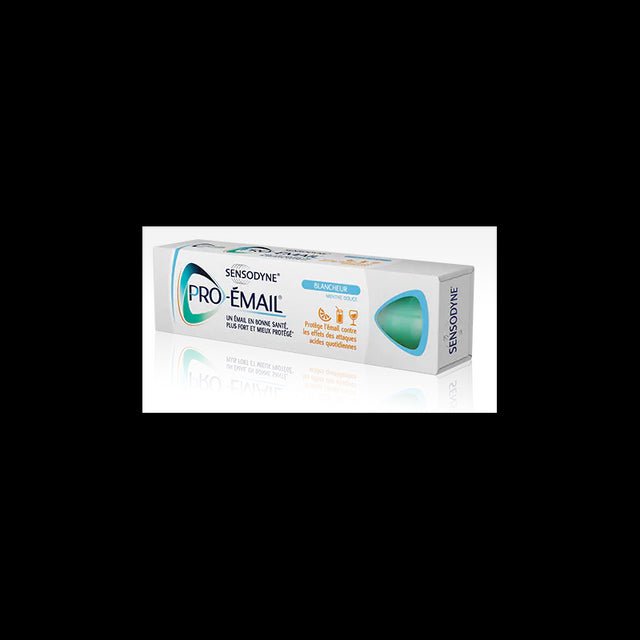 SENSODYNE pro-émail Dentifrice Blancheur Menthe Douce 75ML prix Maroc
