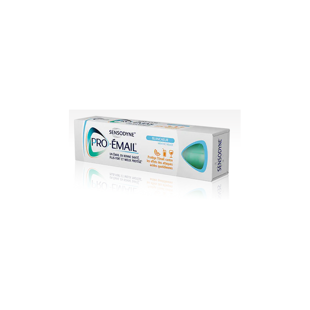 Sensodyne Pro-Émail Dentifrice Blancheur Menthe Douce 75ml