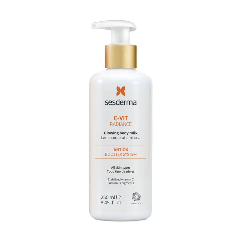 Sesderma C-Vit Radiance Lait Corps Lumineux 250 ml