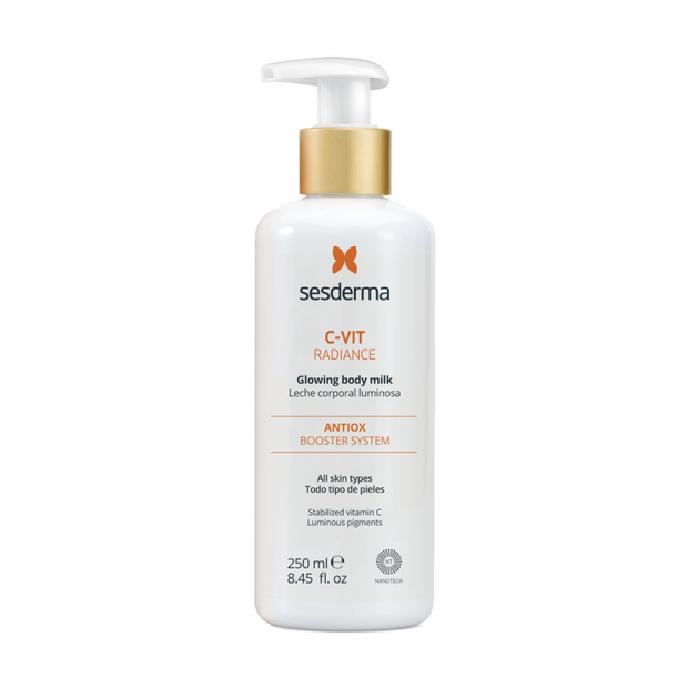Sesderma C-Vit Radiance Lait Corps Lumineux 250 ml