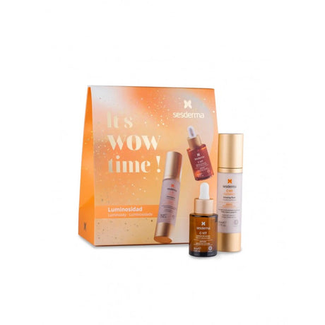 SESDERMA COFFRET ITS WOW TIME C-VIT SERUM 30ML + RADIANCE FLUIDE 50ML prix Maroc