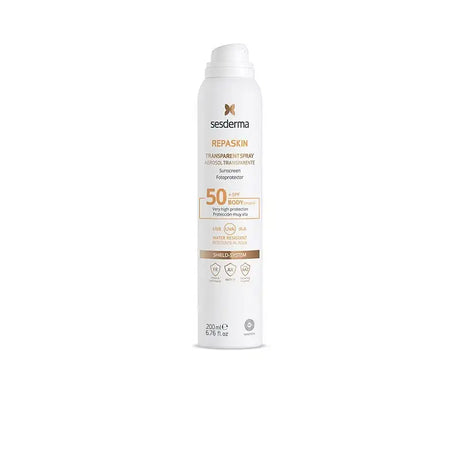 SESDERMA REPASKIN Aérosol Transparent spf 50 (200ml) prix Maroc