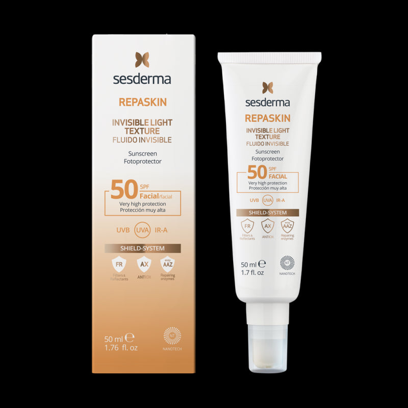 SESDERMA REPASKIN SILK TOUCH Texture Soyeuse Invisible SPF 50 prix Maroc