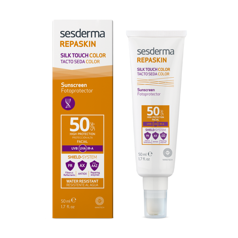 Sesderma Repaskin Silk Touch Texture Soyeuse Teintée SPF 50