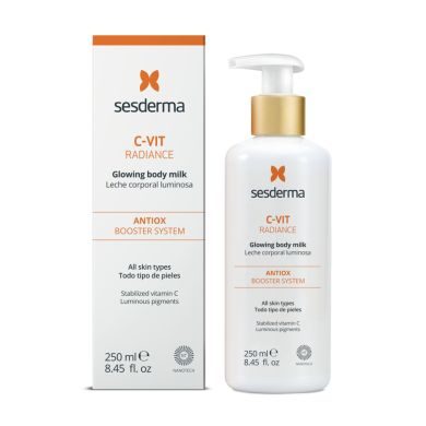 SESDERMA C-VIT RADIANCE LAIT CORPS CLAT 250 ML Parapharmacie prix Maroc
