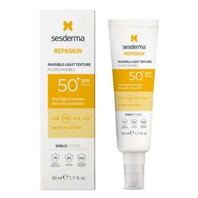 SESDERMA REPASKIN FLUIDE INVISIBLE SPF50 50 ML prix Maroc