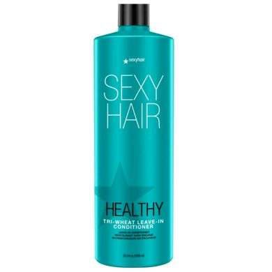 SEXY HAIR HEALTHY TRI WHEAT LEAVE IN CONDITIONER 1000 ML Parapharmacie prix Maroc