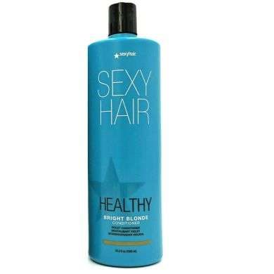 SEXY HAIR Healthy bright blonde conditioner 1000ml Parapharmacie prix Maroc