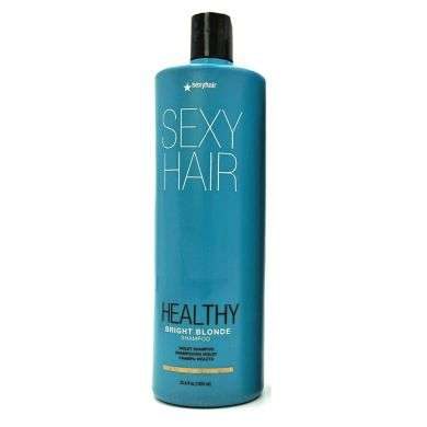 SEXY HAIR Healthy bright blonde shampoo 1000ml Parapharmacie prix Maroc