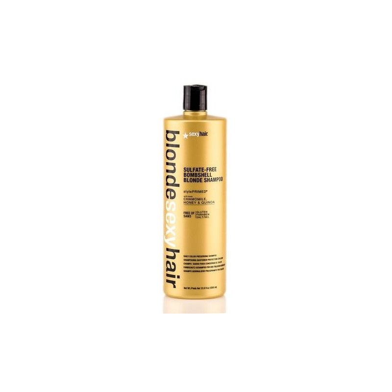 SEXY HAIR- Shampooing Blonde Bombshell Blonde 1L prix Maroc