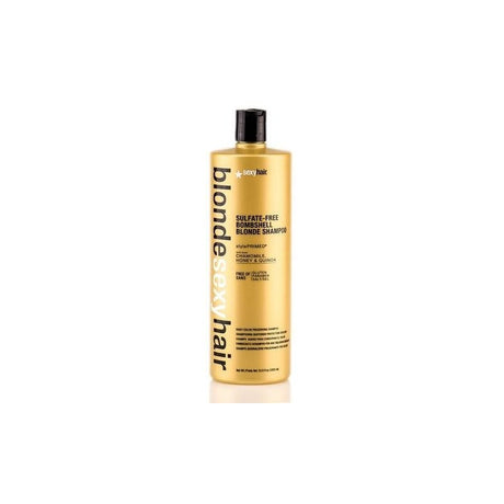 SEXY HAIR- Shampooing Blonde Bombshell Blonde 1L prix Maroc