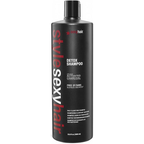 Sexy Hair Style Daily Detox Shampooing 1L prix Maroc