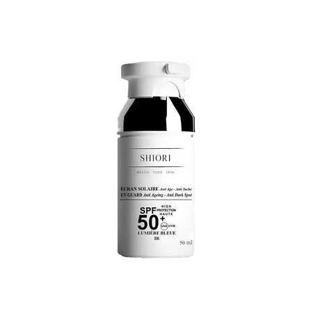 SHIORI UV GOUARD CREME ANTI-AGE SPF50 50ML prix Maroc
