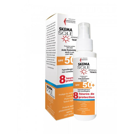 SKEMA SOLE ADVANCED écran anti âge Teintée spf 50+ (100 ml) prix Maroc