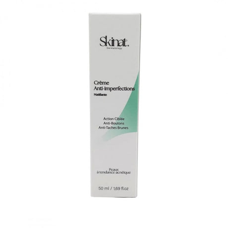 SKINAT CREME ANTI-IMPERFECTIONS MATIFIANTE 50ML prix Maroc