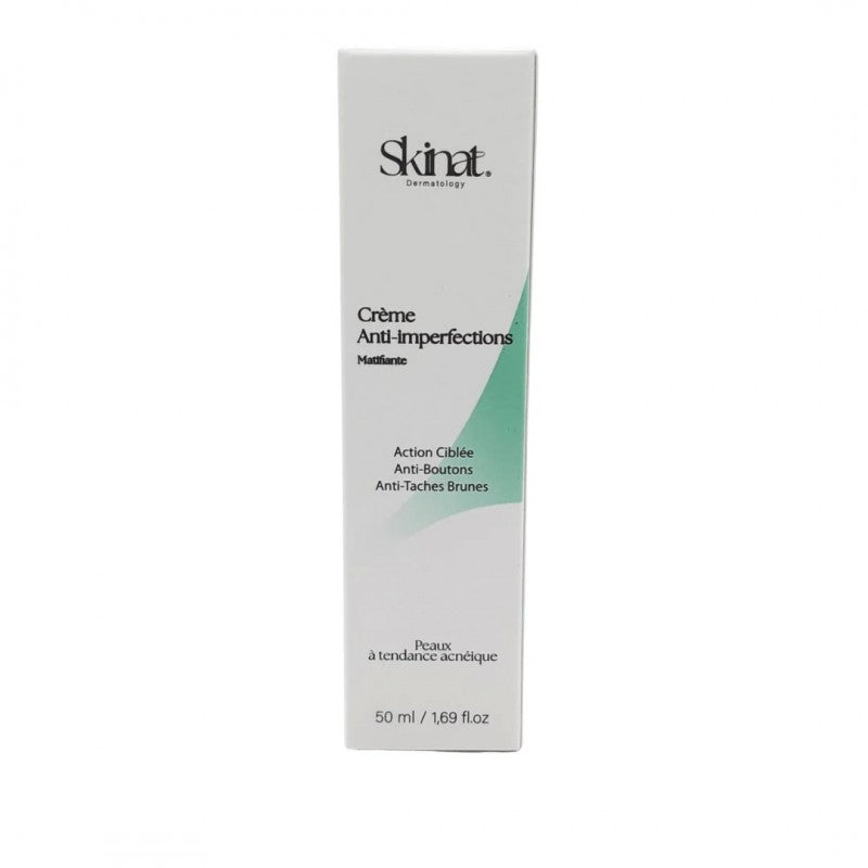 SKINAT CREME ANTI-IMPERFECTIONS MATIFIANTE 50ML