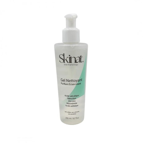 SKINAT GEL NETTOYANT PURIFIANT ECLAIRCISSANT 200ML prix Maroc