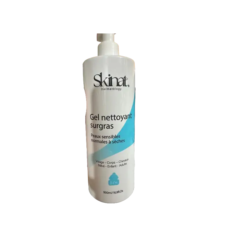 SKINAT GEL NETTOYANT SURGRAS 500ML prix Maroc