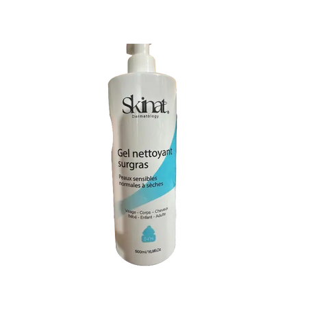 SKINAT GEL NETTOYANT SURGRAS 500ML prix Maroc