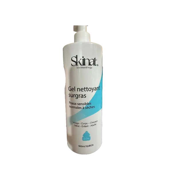 SKINAT GEL NETTOYANT SURGRAS 500ML prix Maroc