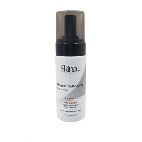 SKINAT MOUSSE NETTOYANTE ECLAT & DETOX 150ML prix Maroc