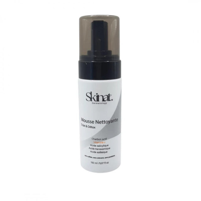 SKINAT MOUSSE NETTOYANTE ECLAT & DETOX 150ML prix Maroc