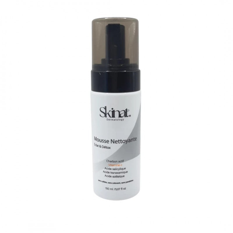 SKINAT MOUSSE NETTOYANTE ECLAT & DETOX 150ML