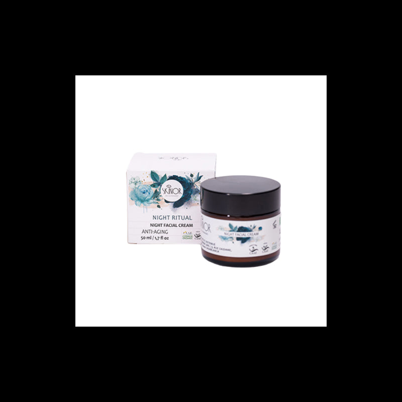 SKINOR BIO CREME DE NUIT ANTI-AGE 50ML prix Maroc