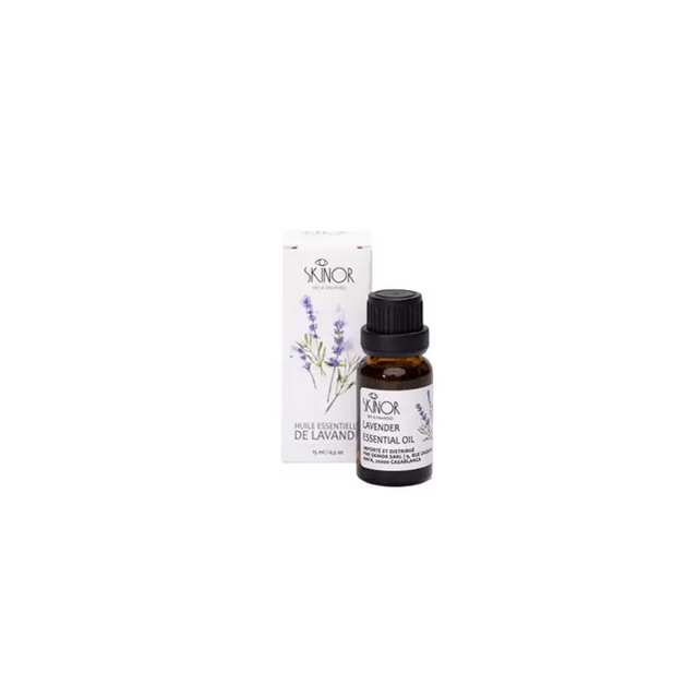 SKINOR BIO HUILE ESSENTIELLE DE LAVANDE 15ML prix Maroc