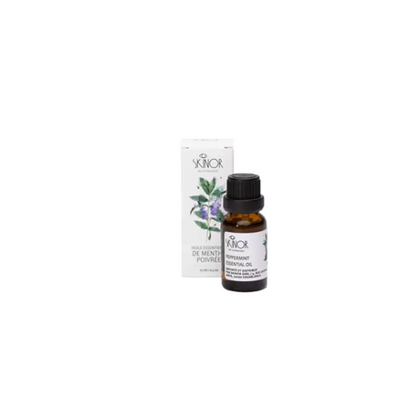 SKINOR BIO HUILE ESSENTIELLE DE MENTHE POIVREE 15ML prix Maroc