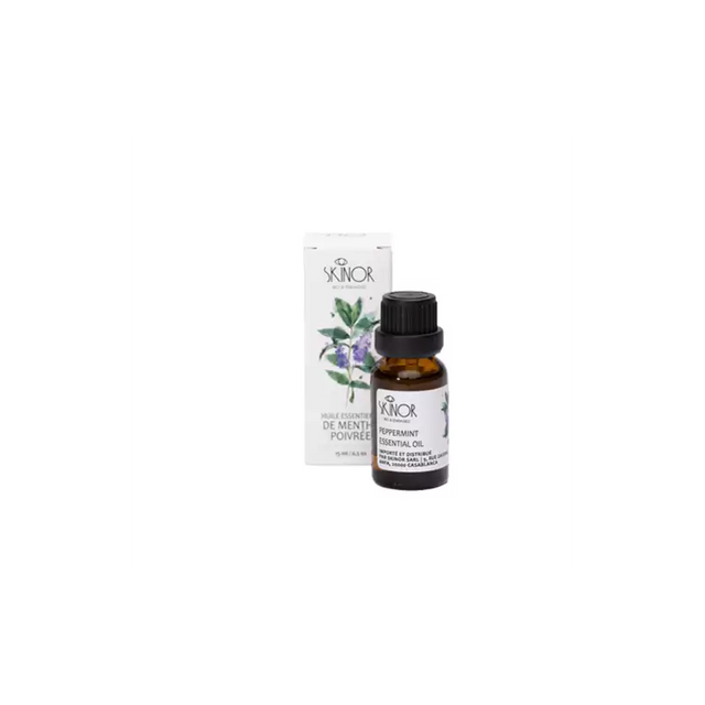 SKINOR BIO HUILE ESSENTIELLE DE MENTHE POIVREE 15ML prix Maroc
