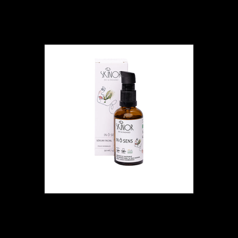 SKINOR BIO SERUM FACIAL PEAUX NORMALES 50ML