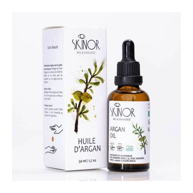 SKINOR HUILE D'ARGAN 50ML prix Maroc