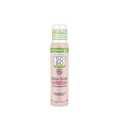 SO BIO DEO SOIN SPRAY AMANDE BIO 100 ML prix Maroc