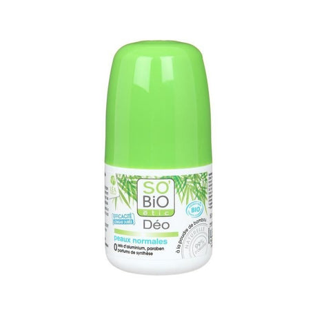 SO'BIO ETIC DEODORANT A LA POUDRE DE BAMBOU PEAUX NORMALE 50ML prix Maroc
