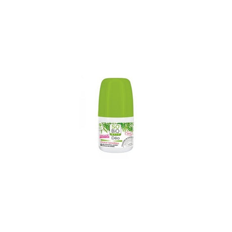 SO'BIO ETIC DEODORANT A LA POUDRE DE BAMBOU PEAUX SENSIBLE 50ML prix Maroc