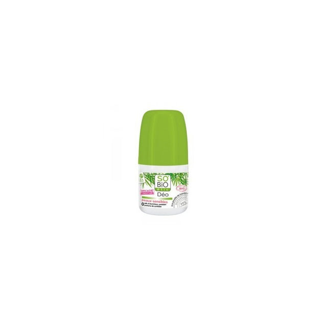 SO'BIO ETIC DEODORANT A LA POUDRE DE BAMBOU PEAUX SENSIBLE 50ML prix Maroc