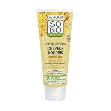 SO BIO MASQUE CAPILLAIRE CHEVEUX NOURRIS 200 ML prix Maroc