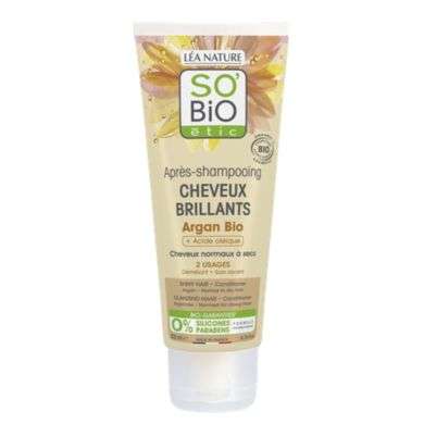 SO BIO APRES SHAMPOOING ARGAN BIO 200 ML Parapharmacie prix Maroc